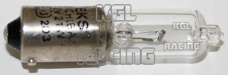 Halogen bulb 12V 21W, BAY 9S, E-marked - Click Image to Close