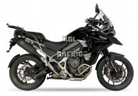 IXRACE pour TRIUMPH TIGER 1200 GT / RALLY 22-24 - Silencieux DESERT BLACK