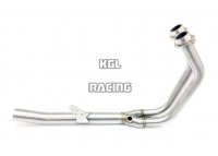 IXRACE pour HONDA CB 500 F 13-15 (PC45) - Collecteur CATALYST SUPPRESSOR
