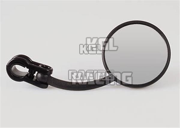 Enduro handle-bar mirror, black, L/H - Click Image to Close