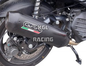 GPR for BMW C 400 X / GT 2019/2020 e4 Homologated system with catalyst Slip-on - Pentaroad Black
