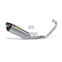 Akrapovic pour YAMAHA YZF-R125 15-16 - Racing Line (Titanium) Homologue