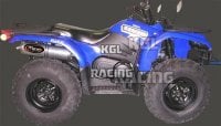 MARVING Silencer YAMAHA YFM 400/450 Kodiak/450 Wolverine 2003 > - Quad Atv Line Aluminium