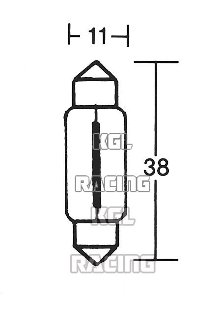 Bulb 12V/21W for bull's eye - Click Image to Close