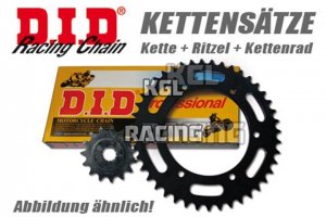 Kettingkit + tandwielen voor KTM Duke 1999-2001