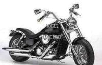 COBRA SLIP-ON MUFFLERS KAWASAKI Vulcan VN 1500 Nomad '98-'04 - TAPERED model (image for) COBRA SLIP-ON MUFFLERS KAWASAKI Vulcan VN 1500 Nomad '98-'04 - TAPERED model