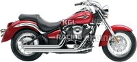 COBRA SPEEDSTER EXHAUST KAWASAKI VN900/ Classic LT 06-10 - SLASH-DOWNS