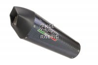 GPR for Kawasaki Ninja 400 2023/2024 e5 Homologated system Slip-on - GP Evo4 Poppy