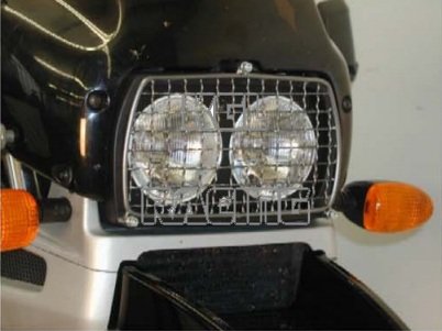 Grille phare - BMW R 850GS - Cliquez sur l'image pour la fermer