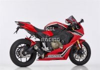 SHARK voor HONDA CBR1000RR (SC77) 2017-2019 - SHARK Factory slip on demper (4-1) - zwart