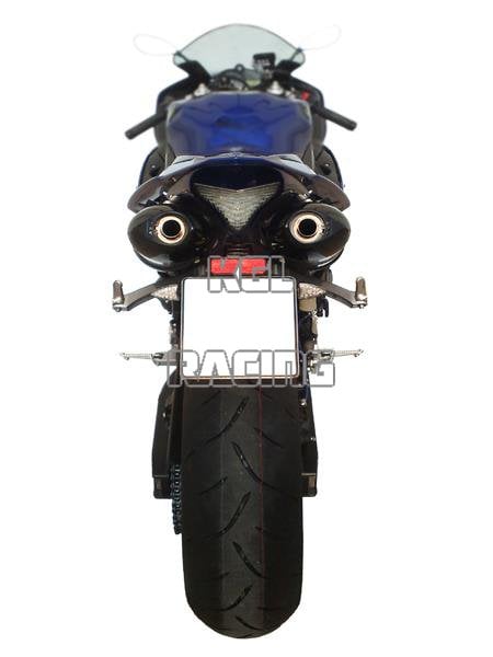 GPR for Yamaha Yzf 1000 R1 2009/14 - Homologated Double Slip-on - Gpe Ann. Poppy - Click Image to Close