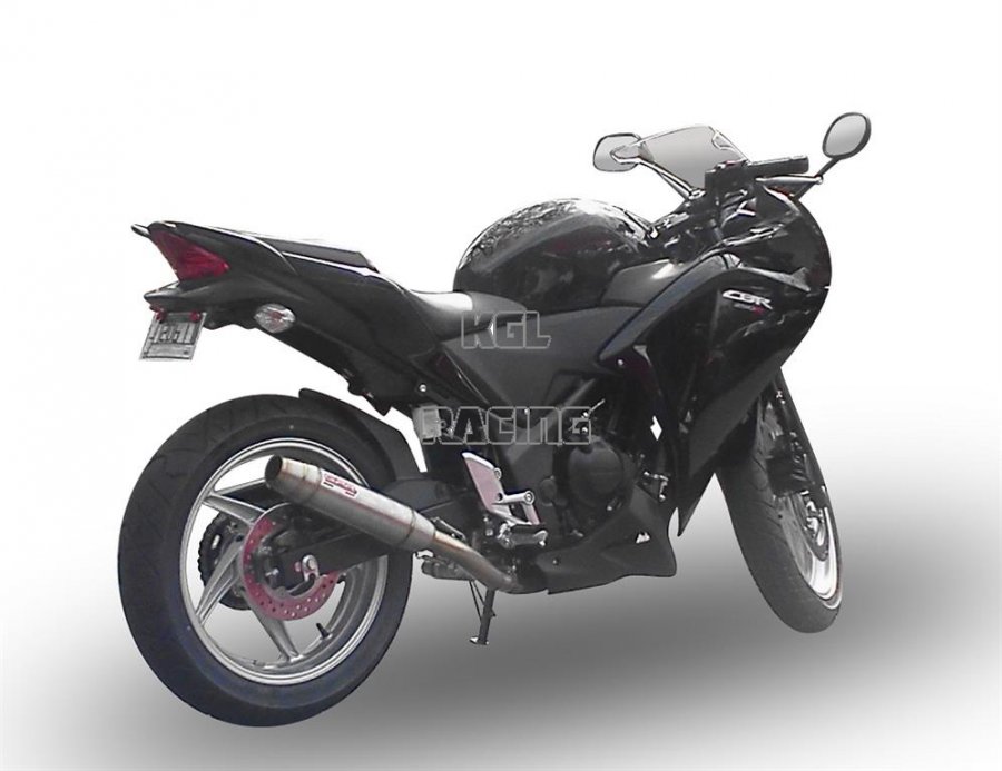 GPR for Honda Cbr 250 R 2010/14 - Homologated with catalyst Slip-on - Deeptone Inox - Click Image to Close