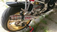 GPR for Yamaha Yzf 1000 R1 1998/01 - Homologated Slip-on - Deeptone Inox
