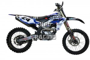 GPR pour Yamaha Yz 250 2020 - with motocross FIM Dbkiller System complet - Pentacross FULL Titanium
