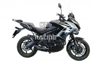 GPR for Kawasaki Versys 650 2015/16 Euro3 - Homologated with catalyst Full Line - Gpe Ann. Poppy