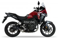 IXRACE for HONDA NX500 2024 (PC72) - Silencer MK2 SERIES BLACK