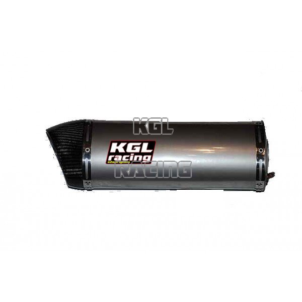 KGL Racing silencer DUCATI MONSTER 821 /1200 /S '14-'16 - SPECIAL TITANIUM - Click Image to Close