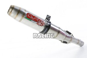 GPR for Cf Moto 700 CL-X Sport 2022-2024 e5 Homologated system Slip-on - Deeptone Inox
