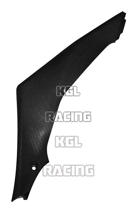 Side cover LH for GSX-R 1000, 07-08, K7, unpainted. The fairing is made of high-quality ABS and has got all mounting brackets in - Click Image to Close