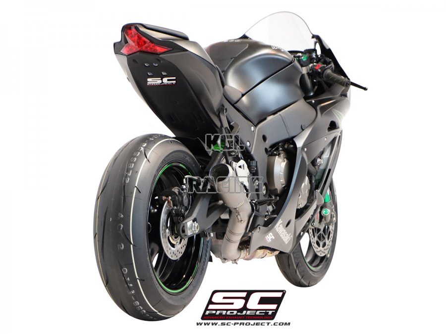 SC Project slip-on KAWASAKI ZX-10R '16-> - CR-T Silencer CARBON - Click Image to Close