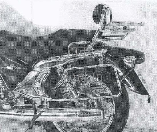 Kofferrekken Hepco&Becker - Moto Guzzi CALIFORNIA 1100 i / i 75 - Klik op de afbeelding om het venster te sluiten