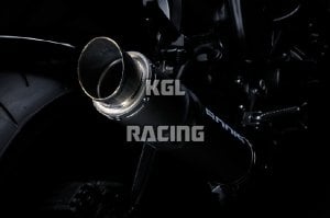 Bodis pot Kawasaki Z750 '07-'12 GP1 INOX Noir