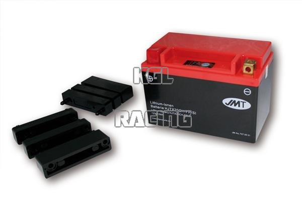 Lithium-Ion Battery HJTX20CH-FP with indicator - Click Image to Close