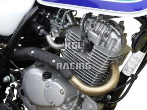 GPR pour Suzuki Rv 125 Van Van 2003/17 - Racing Decat system - Decatalizzatore