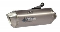 SPARK pour KAWASAKI ZX-6R (09-17) - FULL TITANIUM SYSTEM: silencer with TITANIUM collector Force titanium