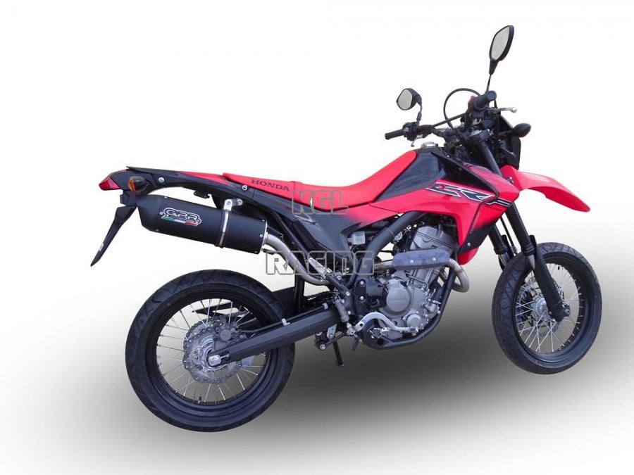 GPR for Honda Crf 250 M 2013/16 - Homologated with catalyst Full Line - Furore Nero - Click Image to Close