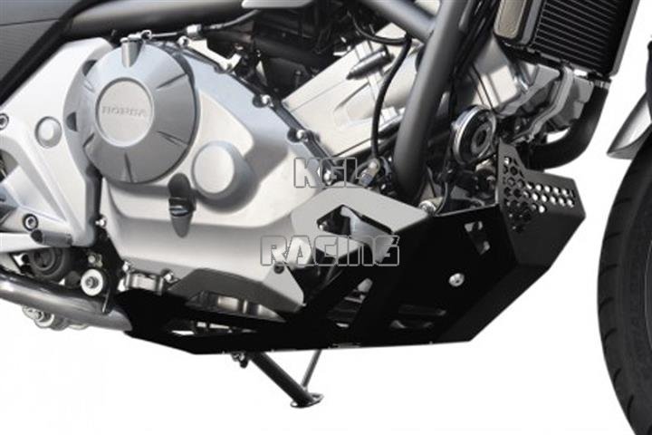 IBEX motor beschermings plaat Honda NC 700 / 750 S/ X, zwart - Klik op de afbeelding om het venster te sluiten