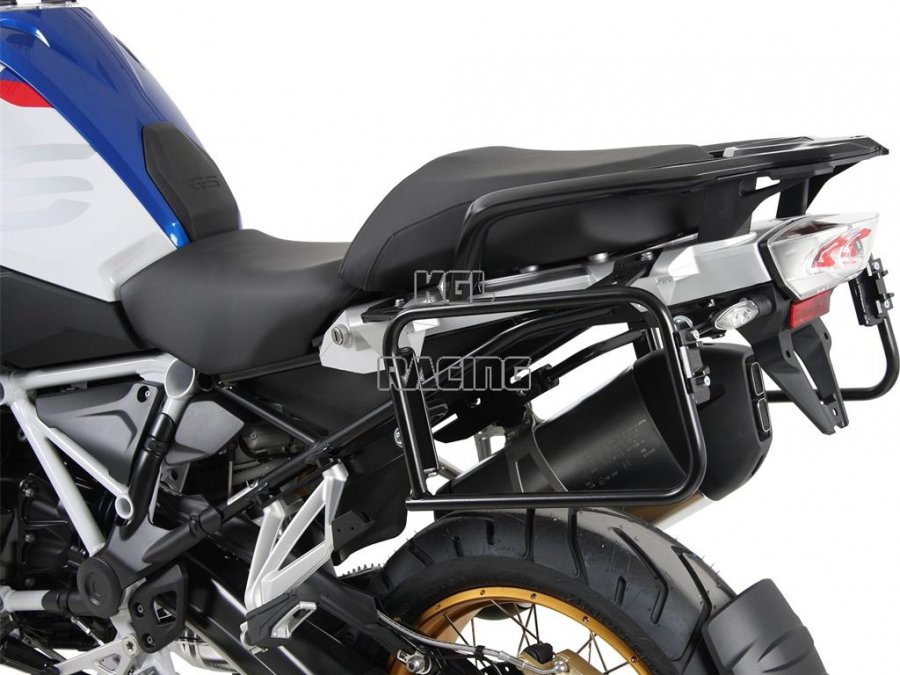 Luggage racks Hepco&Becker - BMW R 1250 GS LC Adventure (2019-) - Lock it silver - Click Image to Close