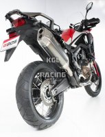 Bos Slip-On Honda CRF1000L Africa Twin '16-> BOS Desert Fox - Carbon steel