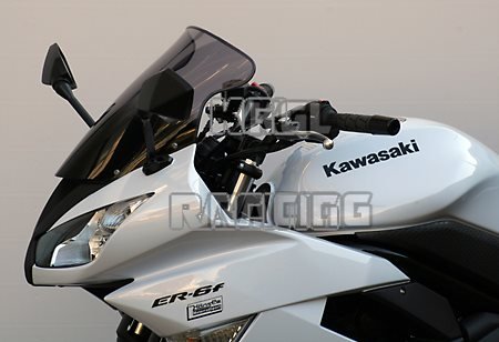 MRA screen for Kawasaki ER 6 F 2009-2011 Original black - Click Image to Close
