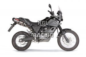 GPR for Yamaha Xt 660 Z Tenere 2008/16 - Homologated with catalyst Double Slip-on - Gpe Ann. Titaium