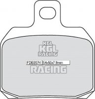 Ferodo Brake pads KTM 1190 RC8 2008-2008 - Rear - FDB 2074 Platinium Rear P