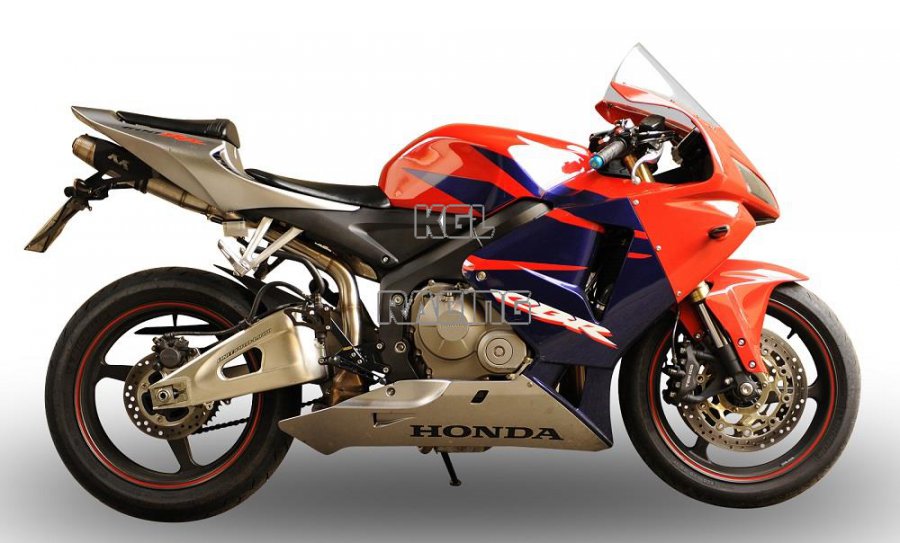 GPR for Honda Cbr 600 Rr 2005/06 - Homologated with catalyst Slip-on - Deeptone Inox - Click Image to Close