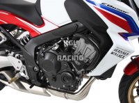 Protection chute Honda CB650F '14-> (moteur)