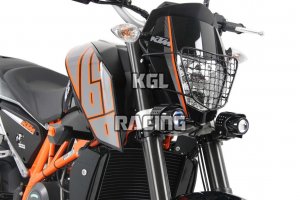 Koplamp rooster - KTM 690 Duke Bj. 2012 - zwart