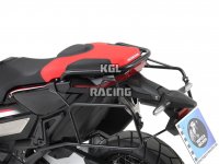 Luggage racks Hepco&Becker - Honda X-ADV Bj. 2017 - permanent mounted black