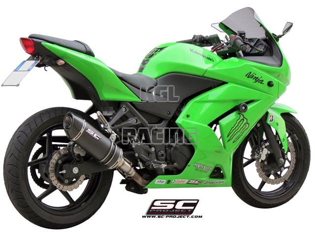 SC Project KAWASAKI 250 R - Oval [K12-12C] The online motor shop for all bike lovers, Quality Motorbike Parts