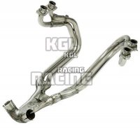 Down pipe stainless steel for HONDA ST 1100, 90-01