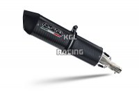 GPR for Ducati Multistrada V4 - S 2022/2024 - Homologated Slip-on silencer - Furore Evo4 Poppy