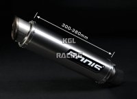 Bodis pot Suzuki GSX-R750 '08-'10 GP 1 Titanium