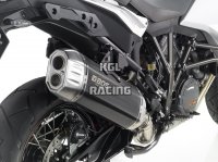 Bos pot KTM 1190 Adventure '13-> BOS Desert Fox - Carbon steel