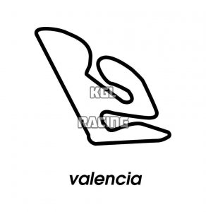 CIRCUIT Valencia auto collant