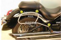 Leather Sac Racs Hepco&Becker - Kawasaki VN 900 CLASSIC '06->