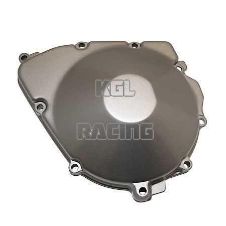 Starter clutch cover, silver painted Suzuki GSF 600 N Bandit (GN77B) 1995-1999 - Click Image to Close