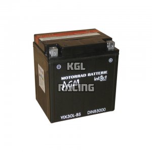 INTACT Bike Power AGM battery YIX30L-BS with acid pack
