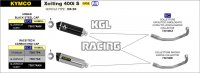 Arrow voor Kymco XCITING 400i S 2019-2020 - Katalytisch gehomologeerde collector